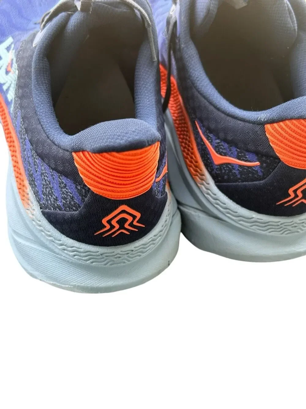 Hoka One Challenger ATR7 Men’s Running Shoes 14 D Blue Orange